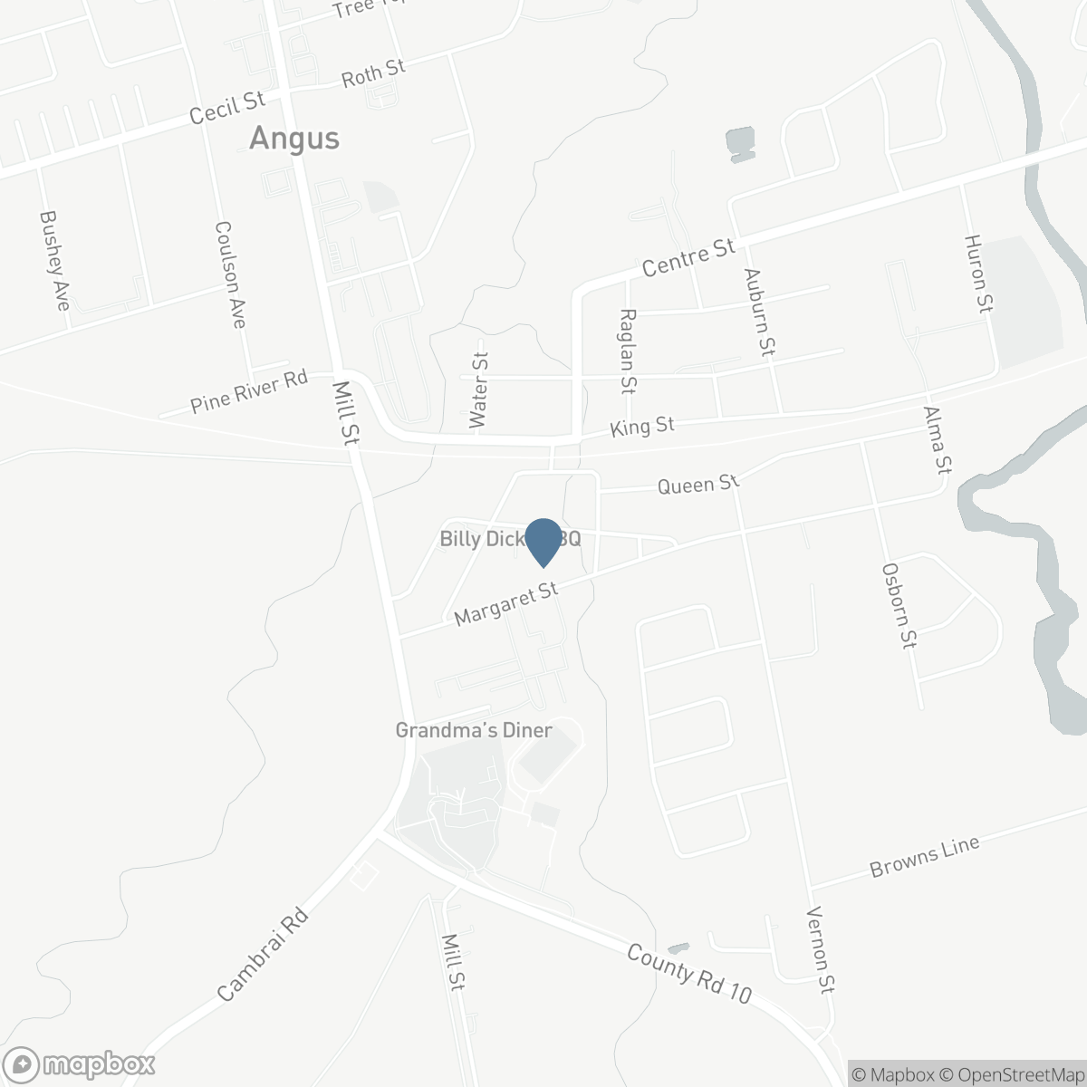 58 JONAS STREET, Angus, Ontario L0M 1B0